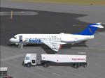 FS2004 Fokker 70 P4-FKC Intel Air Textures